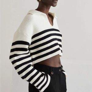 Crescent Corbin striped sweater